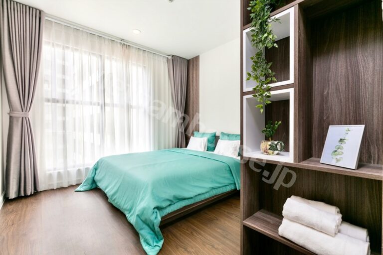 Căn hộ 2PN Saigon Royal cho thuê – Nhà mới decor đẹp, vào ở ngay