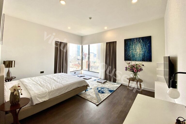 Thuê căn hộ 3PN Saigon Royal – Tầng cao, view triệu đô hiếm có