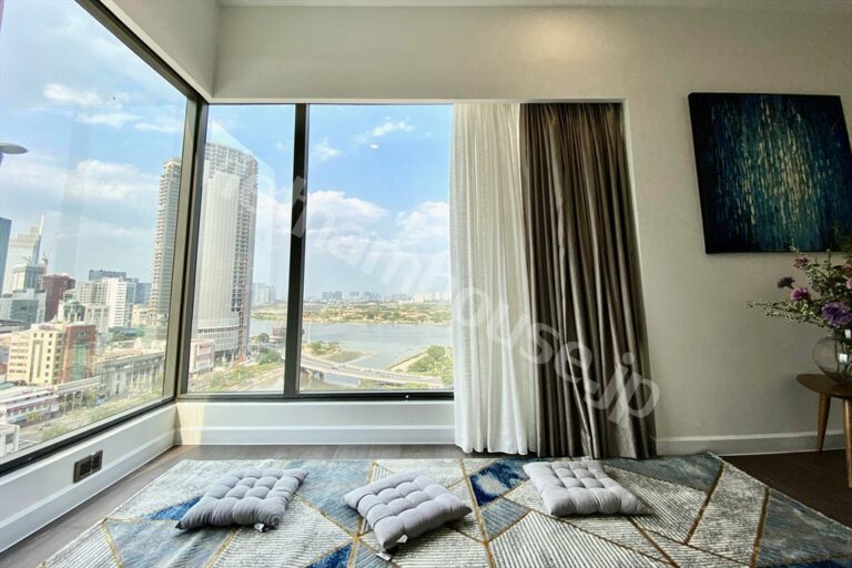 Thuê căn hộ 3PN Saigon Royal – Tầng cao, view triệu đô hiếm có