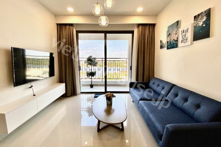 Căn hộ Saigon Royal 2PN cho thuê – Linh hoạt hợp đồng ngắn hạn/dài hạn