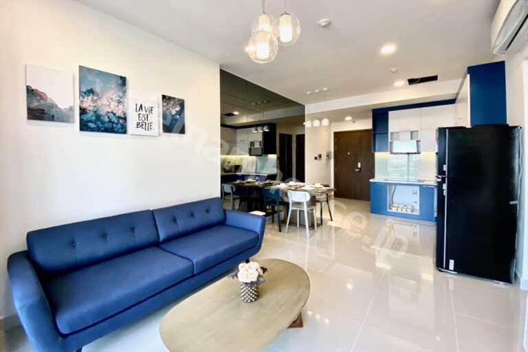 Căn hộ Saigon Royal 2PN cho thuê – Linh hoạt hợp đồng ngắn hạn/dài hạn