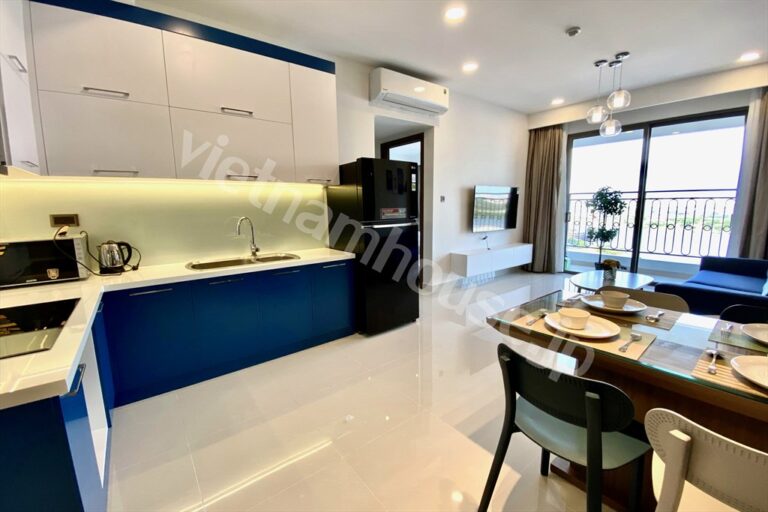 Căn hộ Saigon Royal 2PN cho thuê – Linh hoạt hợp đồng ngắn hạn/dài hạn