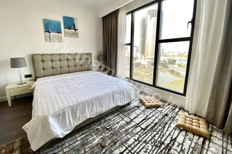 Căn hộ Saigon Royal 2PN cho thuê – Linh hoạt hợp đồng ngắn hạn/dài hạn