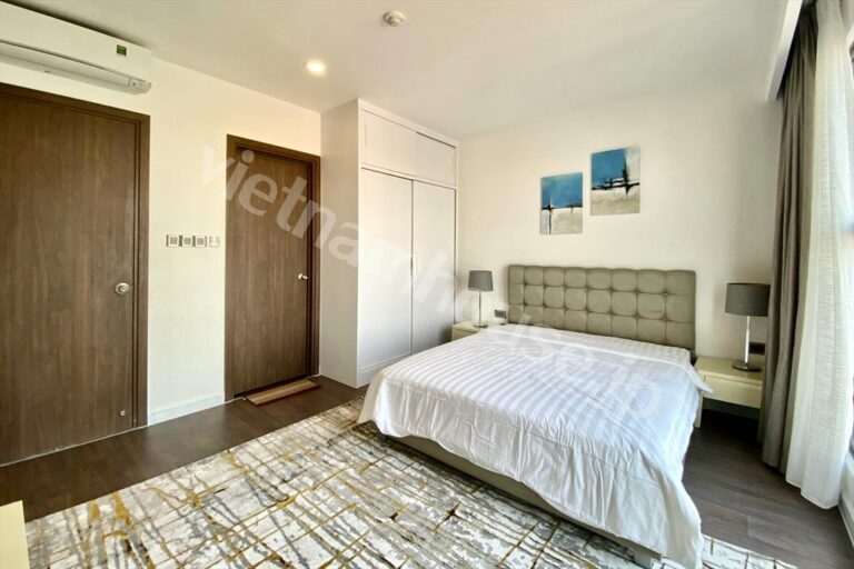 Căn hộ Saigon Royal 2PN cho thuê – Linh hoạt hợp đồng ngắn hạn/dài hạn