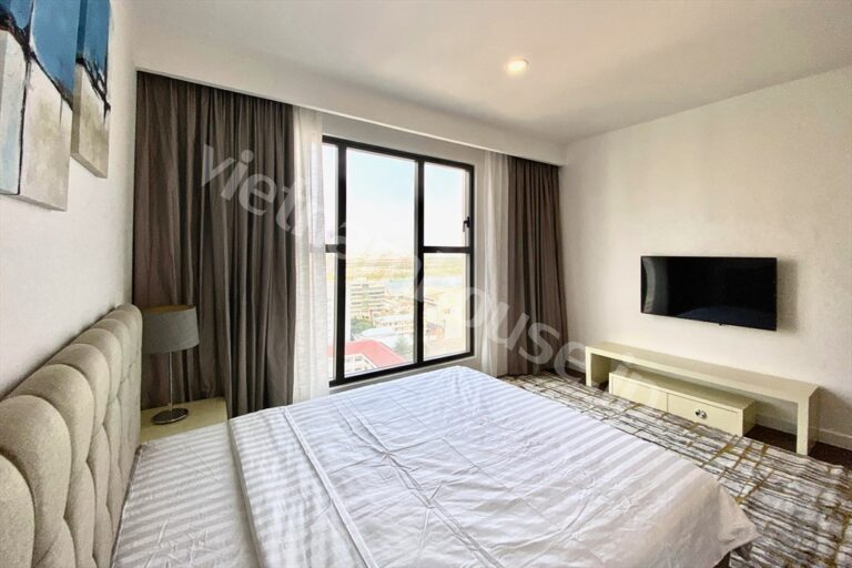 Căn hộ Saigon Royal 2PN cho thuê – Linh hoạt hợp đồng ngắn hạn/dài hạn