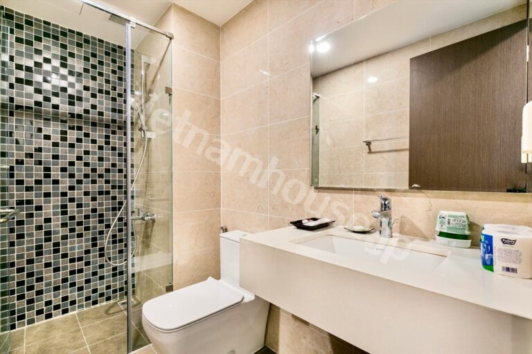 Cho Thuê Căn Hộ 3 Phòng Ngủ The Tresor – Tầng Trung, View Bitexco