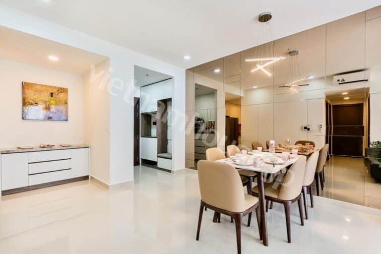 Cho Thuê Căn Hộ 3 Phòng Ngủ The Tresor – Tầng Trung, View Bitexco