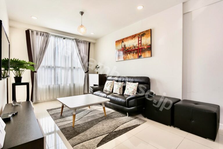 Thuê Căn 3 Phòng Ngủ Icon 56 View Thành Phố, Tầng Cao, Giá Rẻ