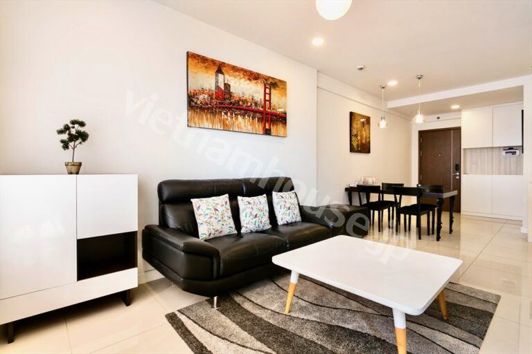 Thuê Căn 3 Phòng Ngủ Icon 56 View Thành Phố, Tầng Cao, Giá Rẻ