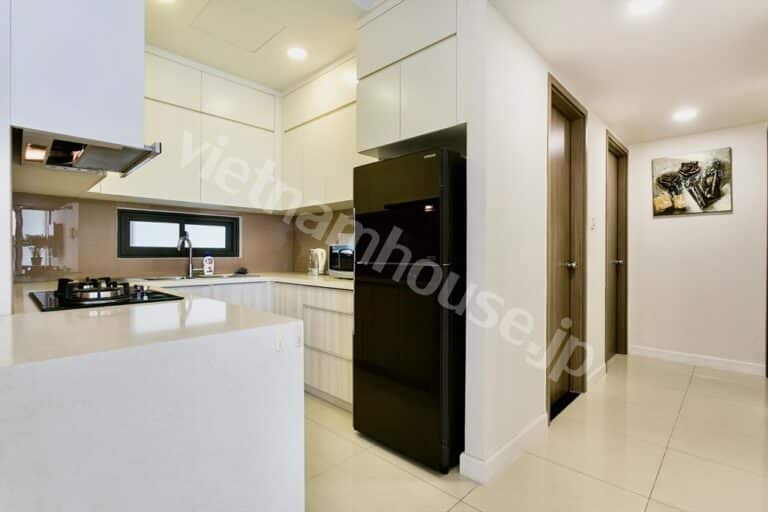 Thuê Căn 3 Phòng Ngủ Icon 56 View Thành Phố, Tầng Cao, Giá Rẻ