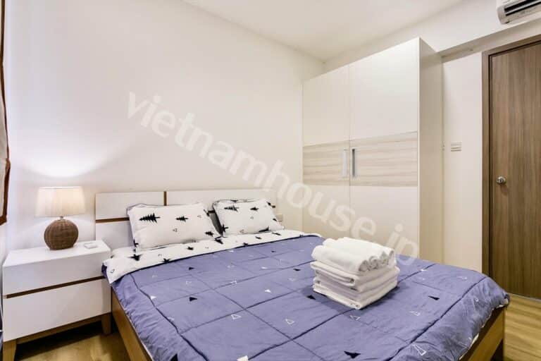 Thuê Căn 3 Phòng Ngủ Icon 56 View Thành Phố, Tầng Cao, Giá Rẻ