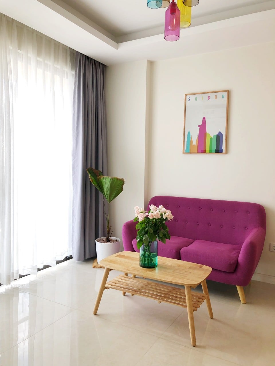 Thuê Căn hộ 2 phòng ngủ Millennium – Hồ bơi, gym miễn phí, giá cực tốt