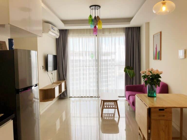 Thuê Căn hộ 2 phòng ngủ Millennium – Hồ bơi, gym miễn phí, giá cực tốt