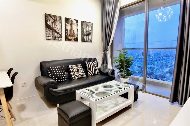 Cho thuê căn hộ 2PN Millennium – Vị trí đắc địa, nội thất xịn, giá mềm