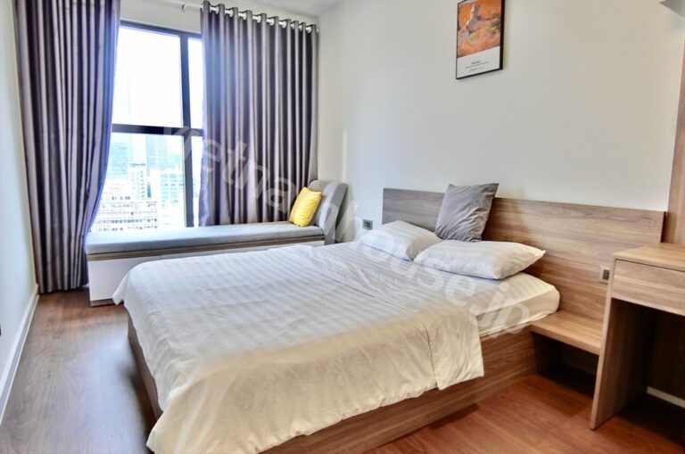 Sống sang trọng tại Saigon Royal – Cho thuê căn hộ 2PN view sông tuyệt đẹp