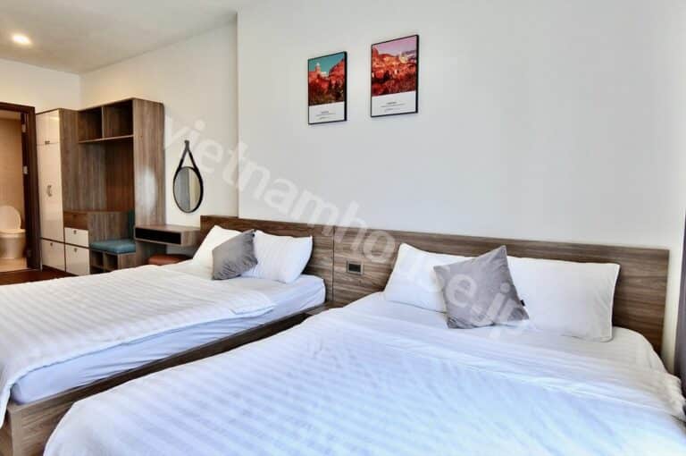 Sống sang trọng tại Saigon Royal – Cho thuê căn hộ 2PN view sông tuyệt đẹp
