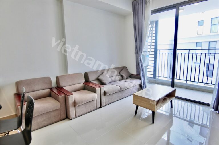 Căn Hộ 2PN The Tresor Cho Thuê – Tầng Cao, Không Gian Yên Tĩnh