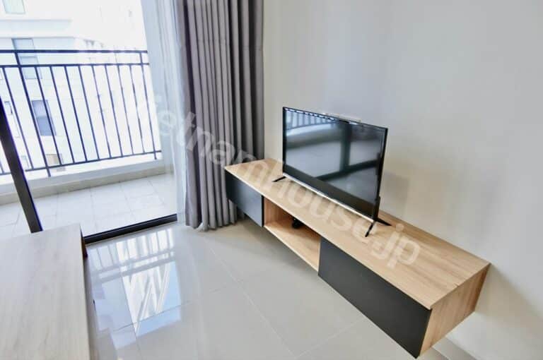 Căn Hộ 2PN The Tresor Cho Thuê – Tầng Cao, Không Gian Yên Tĩnh