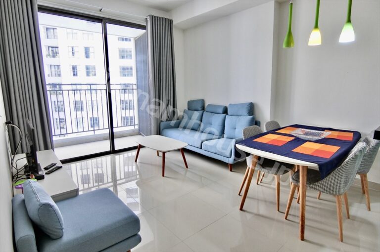 Thuê Căn 2PN The Tresor – Vị Trí Trung Tâm, Sát Quận 1