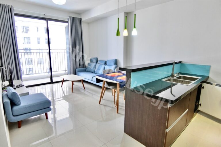 Thuê Căn 2PN The Tresor – Vị Trí Trung Tâm, Sát Quận 1
