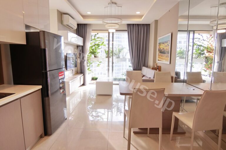 Cho thuê căn hộ 2PN Millennium Tầng Trung – Thiết kế thông minh, giá tốt nhất