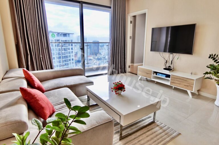 Cho thuê căn hộ 2PN Millennium dài hạn – Giá tốt, nội thất cao cấp