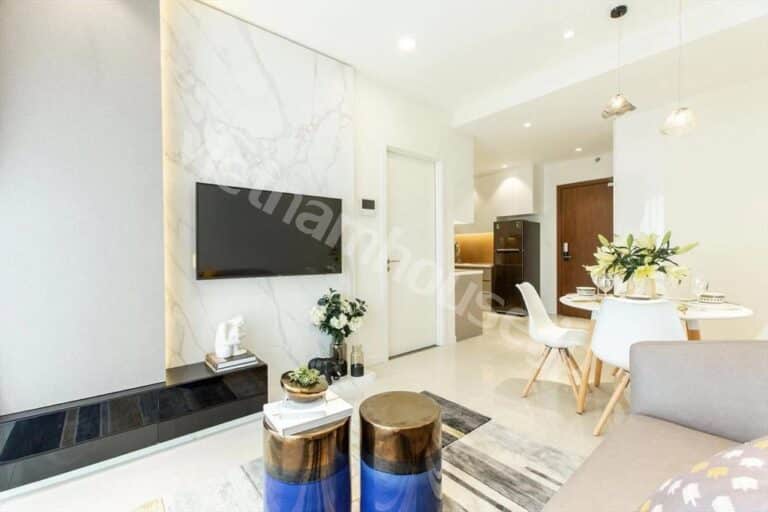 Cho thuê căn hộ 2PN Millennium Quận 4 – Tầng cao, nội thất đẹp, view thoáng