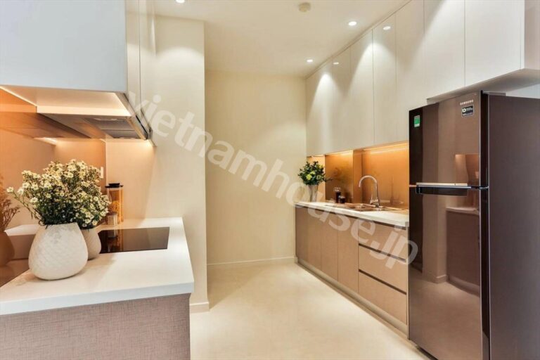Cho thuê căn hộ 2PN Millennium Quận 4 – Tầng cao, nội thất đẹp, view thoáng
