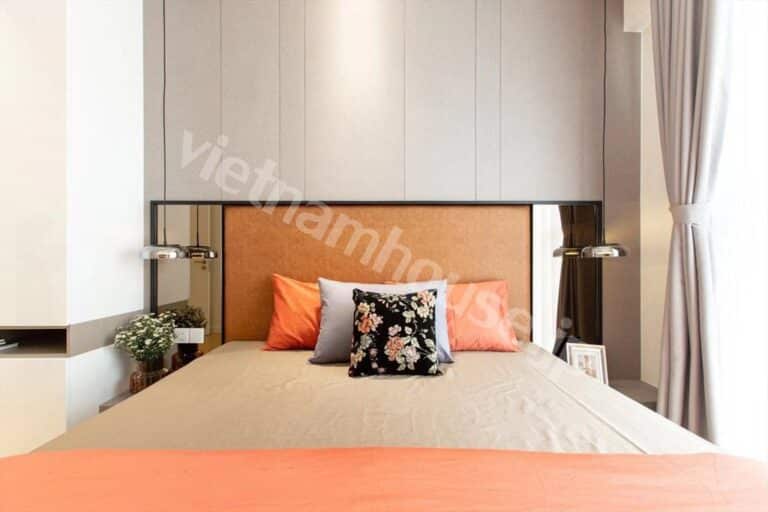 Cho thuê căn hộ 2PN Millennium Quận 4 – Tầng cao, nội thất đẹp, view thoáng