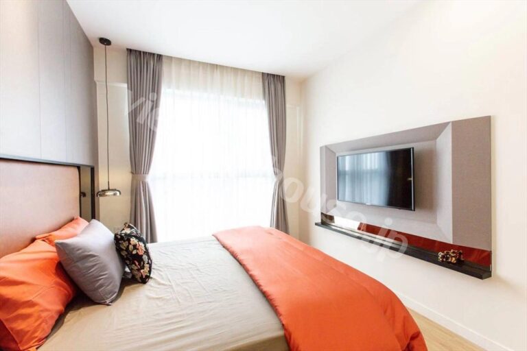 Cho thuê căn hộ 2PN Millennium Quận 4 – Tầng cao, nội thất đẹp, view thoáng