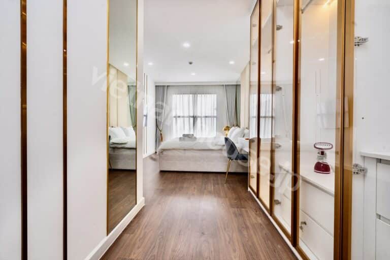 Căn hộ 2PN Saigon Royal cho thuê – Nội thất chuẩn 5 sao, view sông tuyệt đẹp