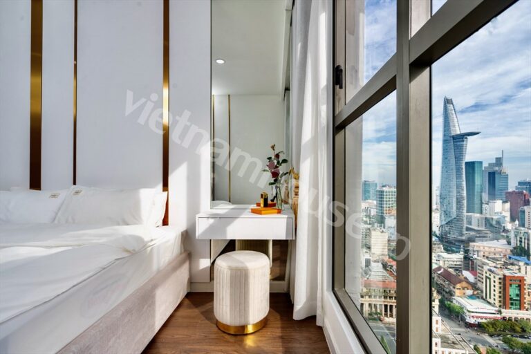 Căn hộ 2PN Saigon Royal cho thuê – Nội thất chuẩn 5 sao, view sông tuyệt đẹp
