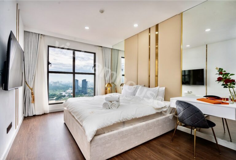 Căn hộ 2PN Saigon Royal cho thuê – Nội thất chuẩn 5 sao, view sông tuyệt đẹp