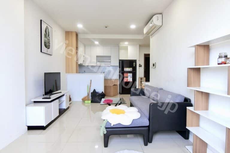 Thuê Căn Hộ 2PN Icon 56 Tầng Trung, Giá Cực Tốt, View Thành Phố