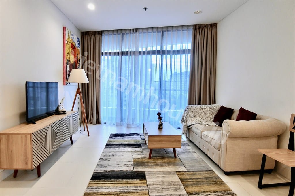 Căn hộ 1PN City Garden view xanh mát – An cư lý tưởng tại Bình Thạnh!