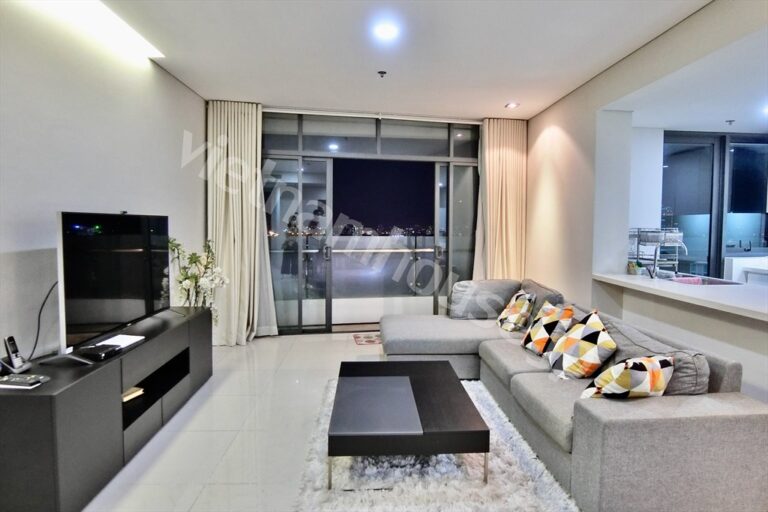 Căn hộ City Garden 2PN tầng trung – Không quá cao, không quá thấp!