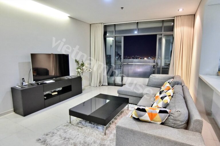 Căn hộ City Garden 2PN tầng trung – Không quá cao, không quá thấp!