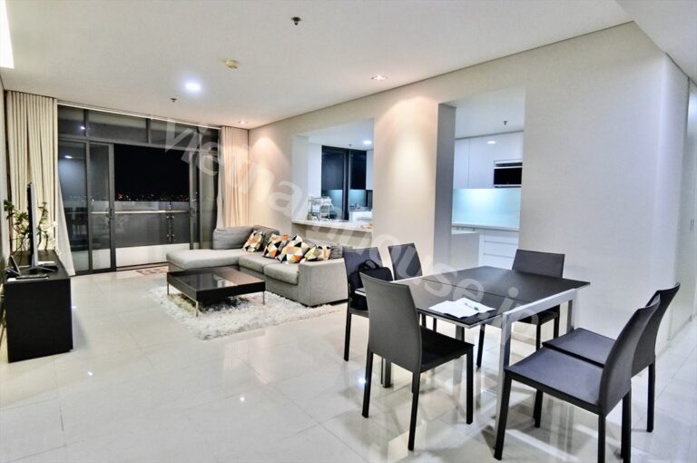 Căn hộ City Garden 2PN tầng trung – Không quá cao, không quá thấp!