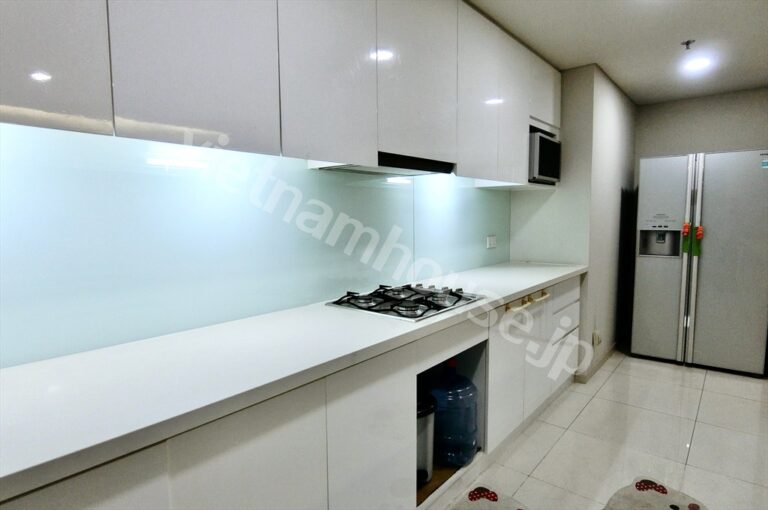 Căn hộ City Garden 2PN tầng trung – Không quá cao, không quá thấp!