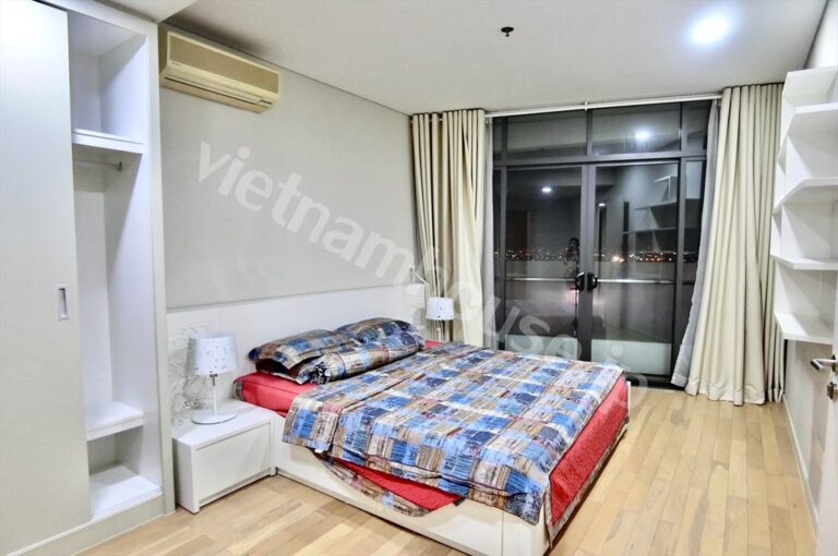 Căn hộ City Garden 2PN tầng trung – Không quá cao, không quá thấp!