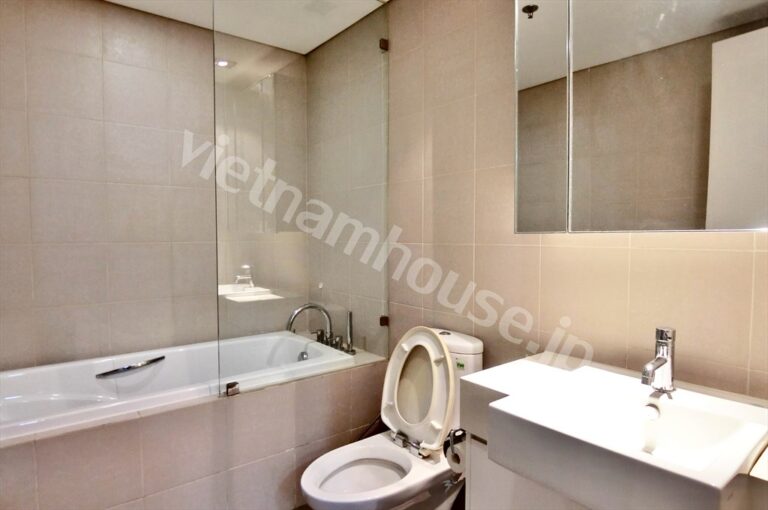 Căn hộ City Garden 2PN tầng trung – Không quá cao, không quá thấp!