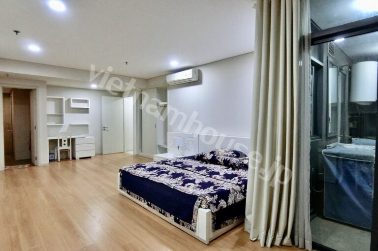 Căn hộ City Garden 2PN tầng trung – Không quá cao, không quá thấp!