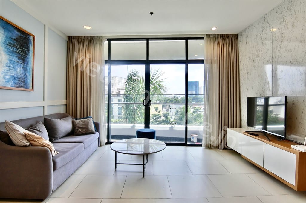 Căn 1PN City Garden nội thất đẳng cấp – Dọn vào ở ngay, giá tốt!