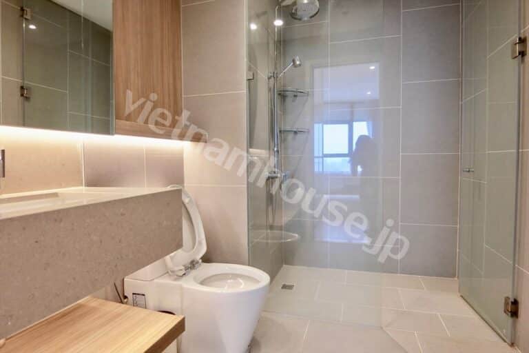 Thuê ngay căn 2PN City Garden tầng cao – Không khí trong lành, mát mẻ!
