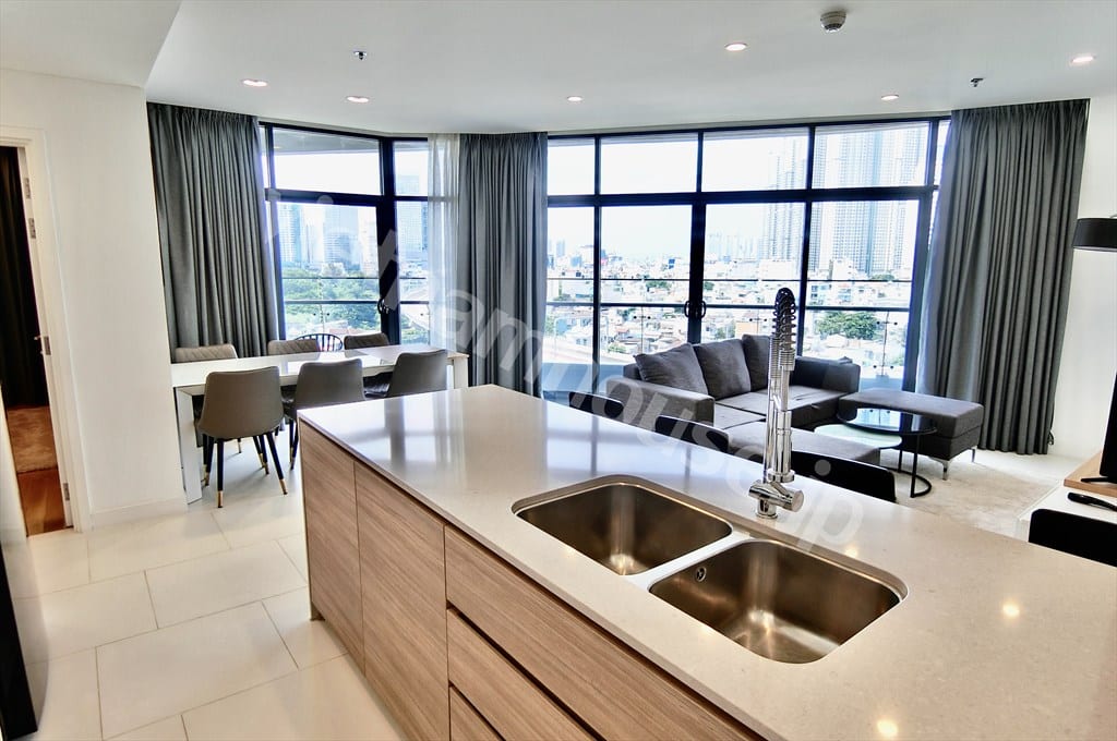 Siêu hot! Căn 3PN City Garden – View panorama cực đẹp, chỉ từ 1.670 USD/tháng!