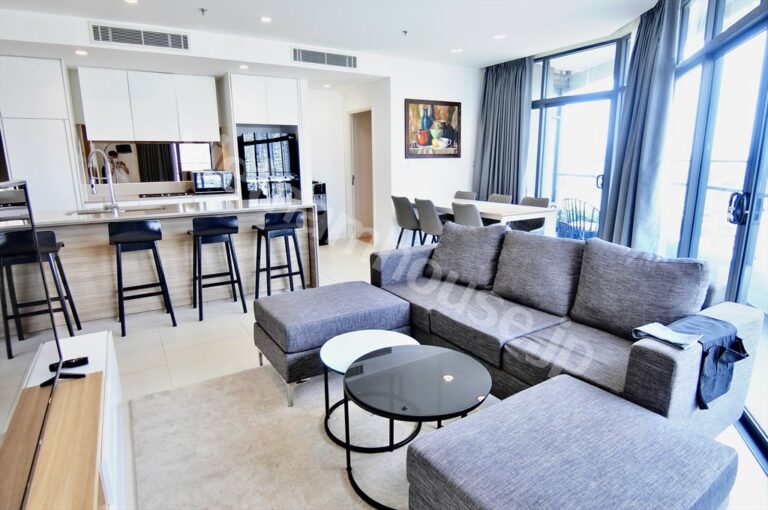 Siêu hot! Căn 3PN City Garden – View panorama cực đẹp, chỉ từ 1.670 USD/tháng!