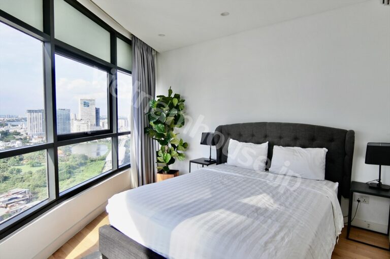 Cho thuê căn hộ City Garden 3PN – Nội thất nhập khẩu, phong cách hiện đại!