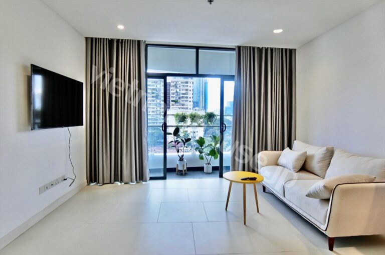Cho thuê căn hộ City Garden 1 phòng ngủ – Tầng thấp, View thoáng