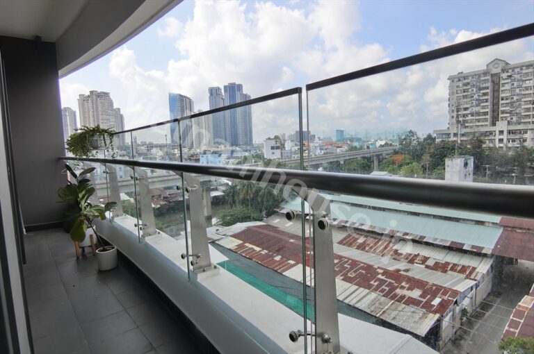 Cho thuê căn hộ City Garden 1 phòng ngủ – Tầng thấp, View thoáng