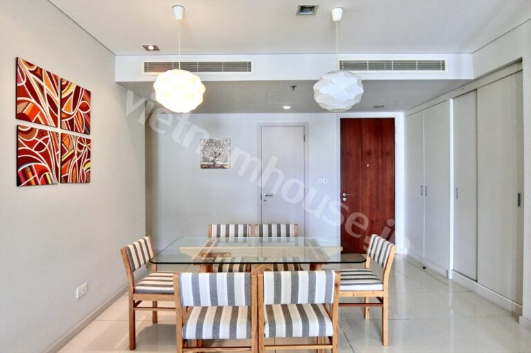 Căn hộ City Garden 2 phòng ngủ nội thất nhập khẩu – Giá cực tốt!